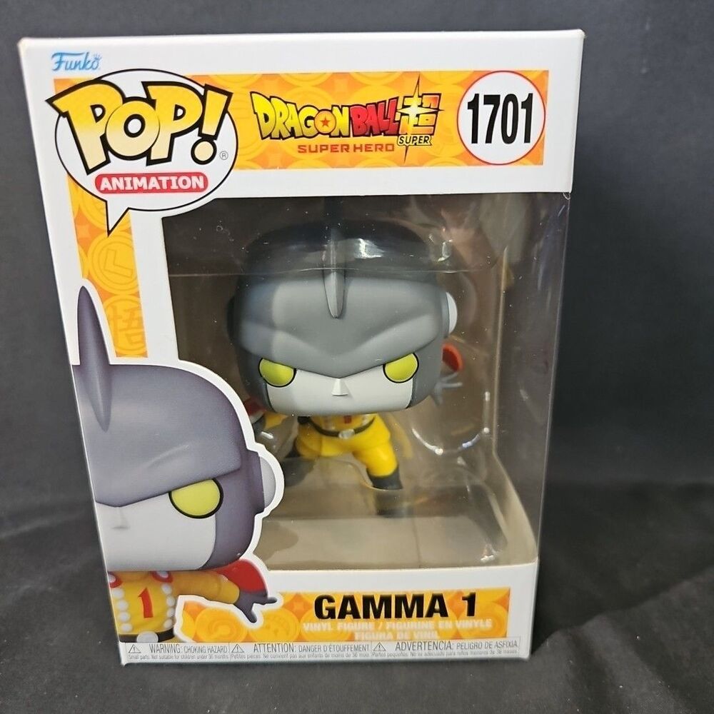 Funko Pop! Vinyl: Dragon Ball - Gamma 1 #1701